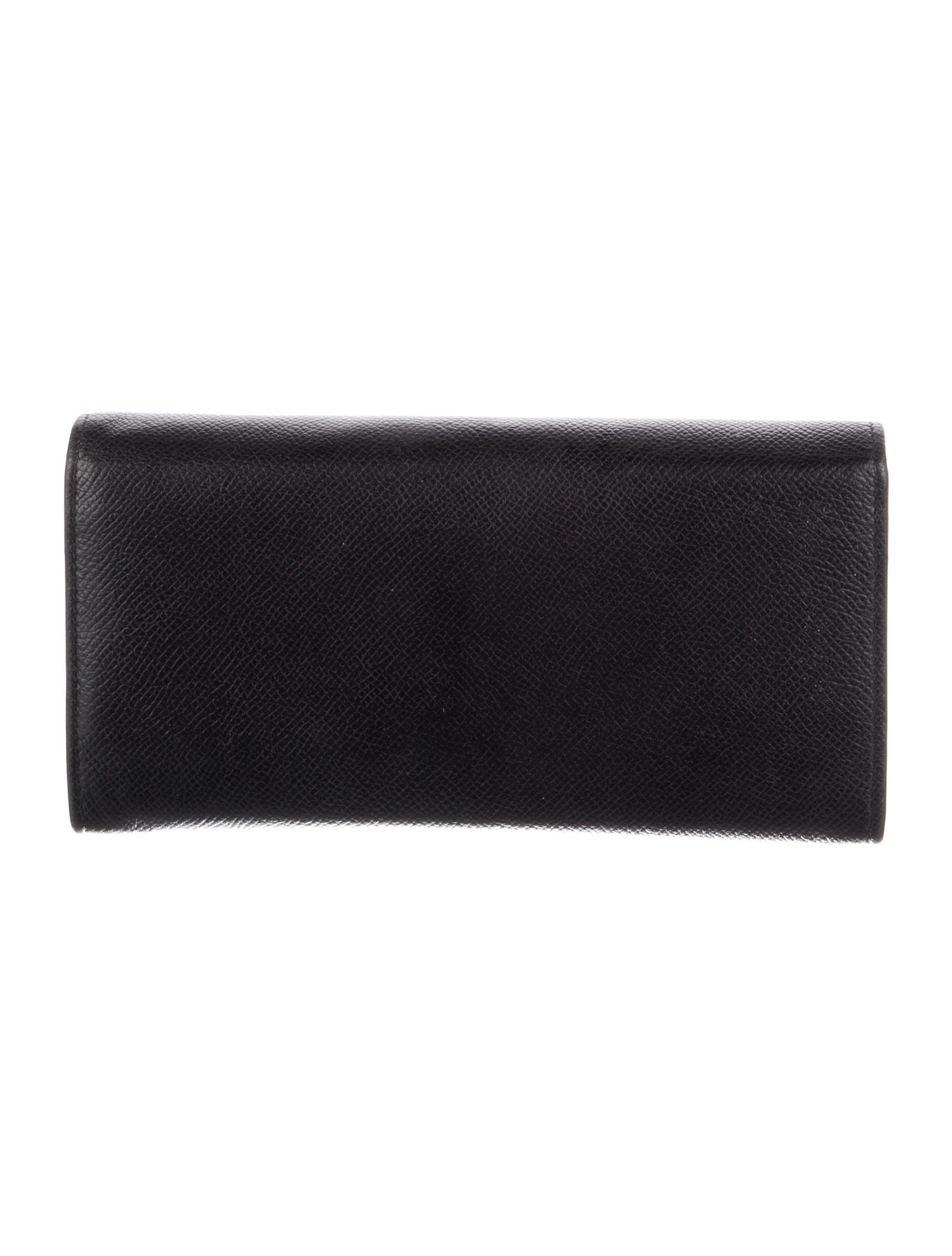 Balenciaga 2019 Leather Continental Wallet